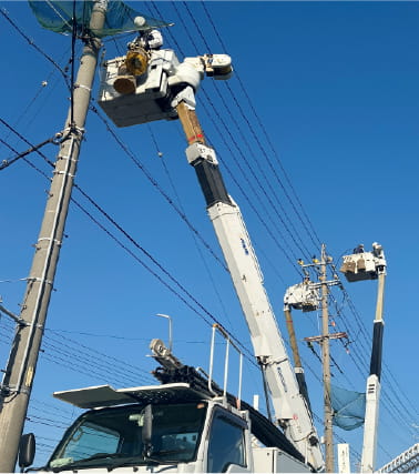 仕事の流れ～1day～